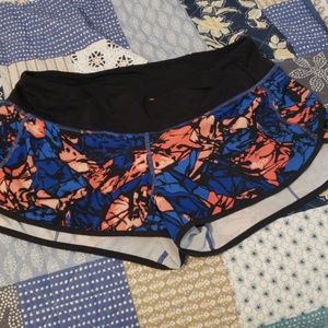 Lululemon speed run shorts